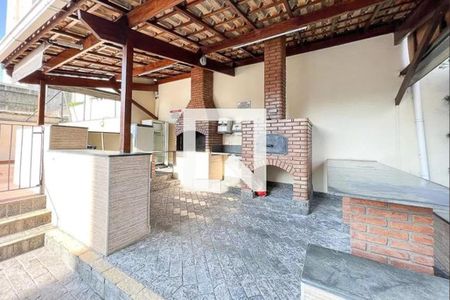 Apartamento à venda com 55m², 2 quartos e 1 vagaChurrasqueira