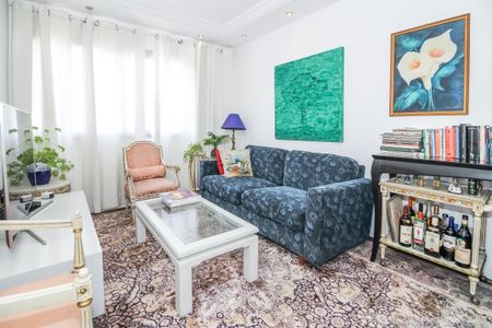 Sala de apartamento à venda com 2 quartos, 55m² em Pompeia, São Paulo