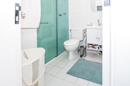 Apartamento à venda com 55m², 2 quartos e 1 vagaBanheiro