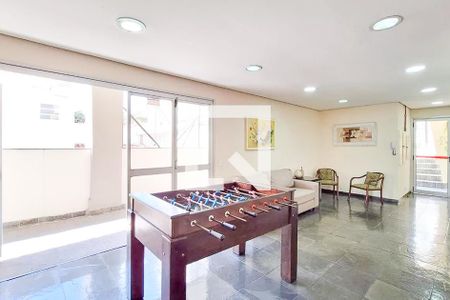 Apartamento à venda com 55m², 2 quartos e 1 vagaSalão de jogos