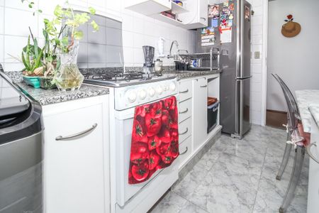 Apartamento à venda com 55m², 2 quartos e 1 vagaCozinha