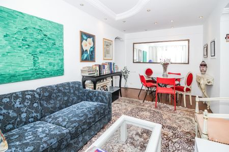 Sala de apartamento à venda com 2 quartos, 55m² em Pompeia, São Paulo