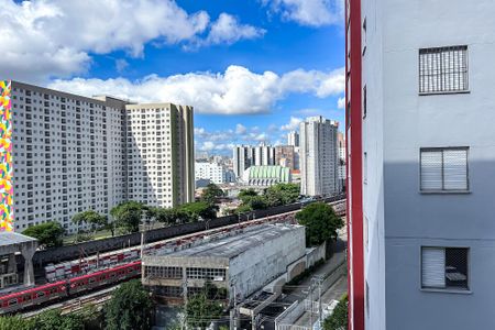 Vista da Sala de apartamento à venda com 2 quartos, 63m² em Brás, São Paulo