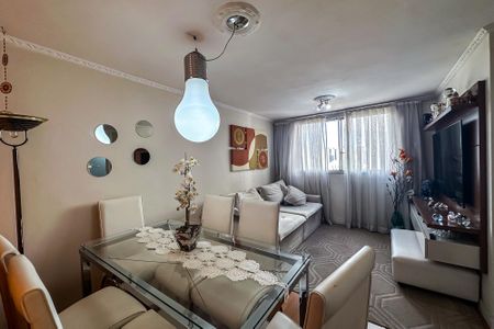 Sala de apartamento à venda com 2 quartos, 63m² em Brás, São Paulo