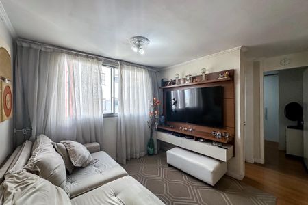 Sala de apartamento à venda com 2 quartos, 63m² em Brás, São Paulo