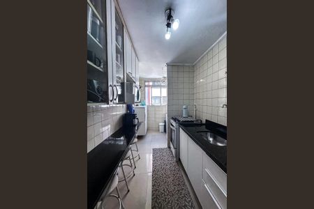 Apartamento à venda com 63m², 2 quartos e 1 vagaCozinha