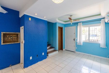 Sala  de casa de condomínio para alugar com 2 quartos, 58m² em Nossa Senhora das Gracas, Canoas