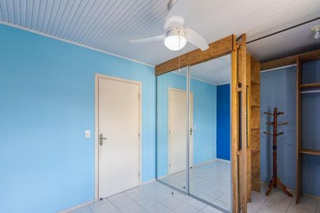 Quarto 1 de casa de condomínio para alugar com 2 quartos, 58m² em Nossa Senhora das Gracas, Canoas