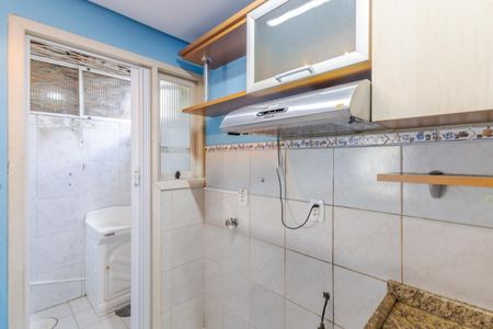 Cozinha de casa de condomínio para alugar com 2 quartos, 58m² em Nossa Senhora das Gracas, Canoas