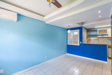 Sala  de casa de condomínio para alugar com 2 quartos, 58m² em Nossa Senhora das Gracas, Canoas