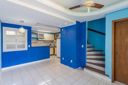 Sala  de casa de condomínio para alugar com 2 quartos, 58m² em Nossa Senhora das Gracas, Canoas