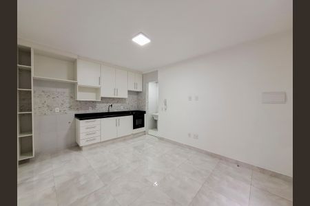 Sala/Cozinha de apartamento para alugar com 1 quarto, 31m² em Santana, São Paulo