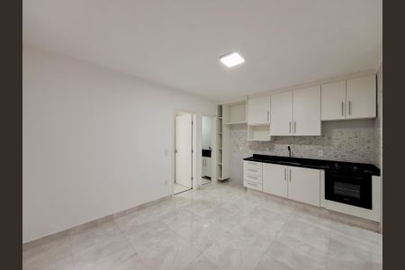 Sala/Cozinha de apartamento para alugar com 1 quarto, 31m² em Santana, São Paulo