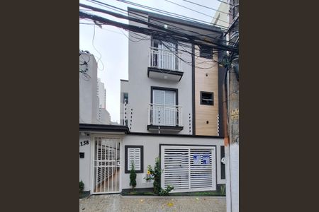 Apartamento para alugar com 31m², 1 quarto e sem vagaFachada