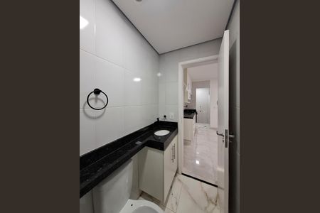Banheiro de apartamento para alugar com 1 quarto, 31m² em Santana, São Paulo