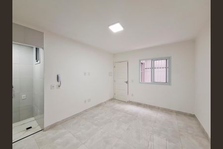 Sala/Cozinha de apartamento para alugar com 1 quarto, 31m² em Santana, São Paulo