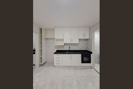 Sala/Cozinha de apartamento para alugar com 1 quarto, 31m² em Santana, São Paulo