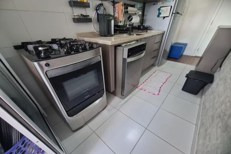 Apartamento à venda com 59m², 2 quartos e 1 vagaCozinha