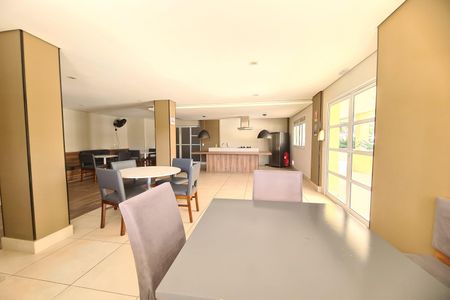 Apartamento à venda com 59m², 2 quartos e 1 vagaÁrea comum - Salão de festas 1