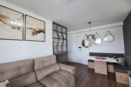 Sala de apartamento à venda com 2 quartos, 59m² em Vila Ema, São Paulo