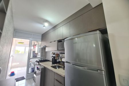 Apartamento à venda com 59m², 2 quartos e 1 vagaCozinha