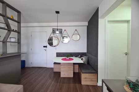 Apartamento à venda com 59m², 2 quartos e 1 vagaSala