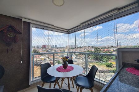 Apartamento à venda com 59m², 2 quartos e 1 vagaVaranda gourmet