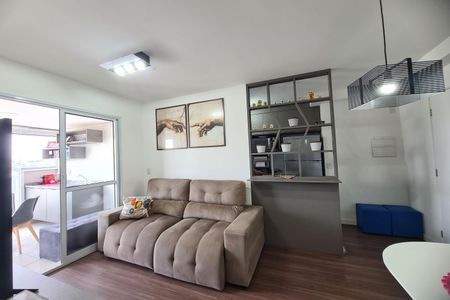 Apartamento à venda com 59m², 2 quartos e 1 vagaSala