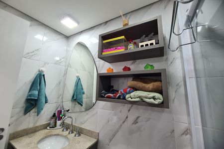 Apartamento à venda com 59m², 2 quartos e 1 vagaBanheiro