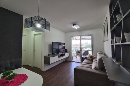 Sala de apartamento à venda com 2 quartos, 59m² em Vila Ema, São Paulo