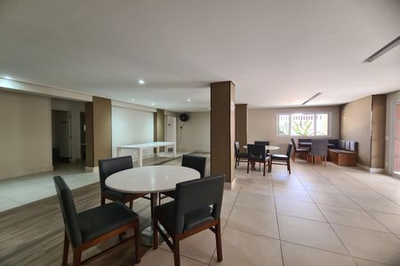 Apartamento à venda com 59m², 2 quartos e 1 vagaÁrea comum - Salão de festas 1