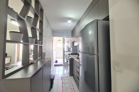 Apartamento à venda com 59m², 2 quartos e 1 vagaCozinha