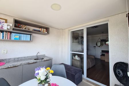 Apartamento à venda com 59m², 2 quartos e 1 vagaVaranda gourmet