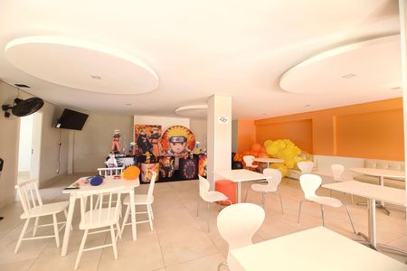 Apartamento à venda com 59m², 2 quartos e 1 vagaÁrea comum - Salão de festas 2