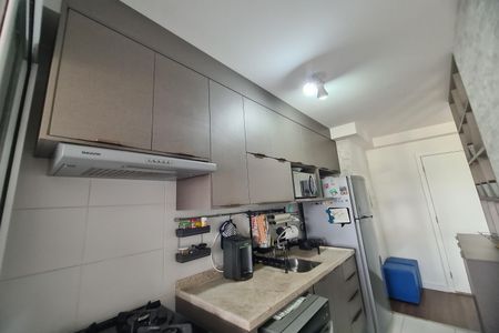 Apartamento à venda com 59m², 2 quartos e 1 vagaCozinha