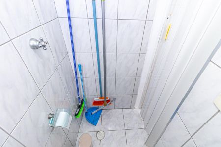 Apartamento para alugar com 64m², 2 quartos e 1 vagaBanheiro de serviço