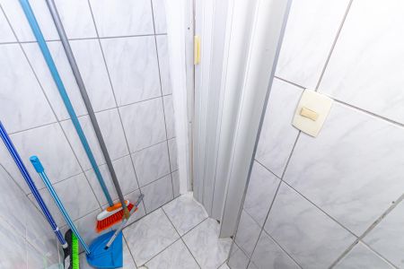 Apartamento para alugar com 64m², 2 quartos e 1 vagaBanheiro de serviço