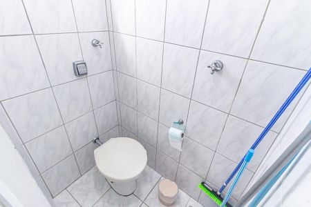 Apartamento para alugar com 64m², 2 quartos e 1 vagaBanheiro de serviço