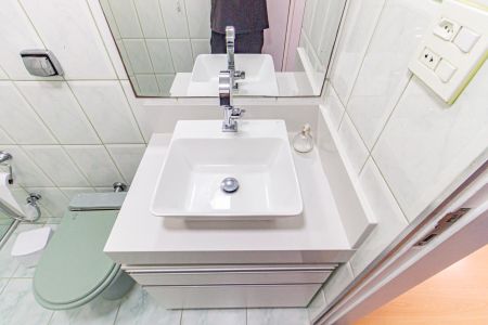 Apartamento para alugar com 64m², 2 quartos e 1 vagaBanheiro