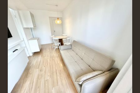 Apartamento para alugar com 38m², 1 quarto e 1 vagaSala