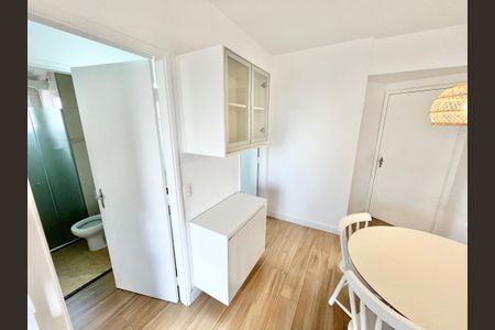 Apartamento para alugar com 38m², 1 quarto e 1 vagaSala
