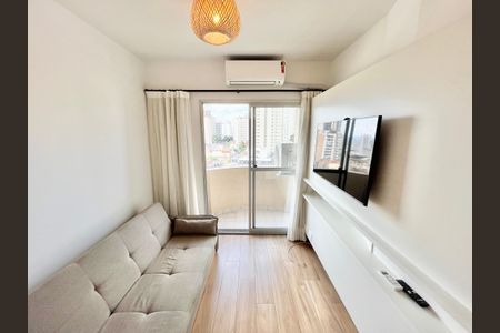 Apartamento para alugar com 38m², 1 quarto e 1 vagaSala