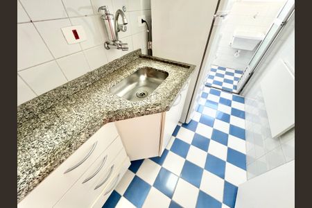 Apartamento para alugar com 38m², 1 quarto e 1 vagaCozinha