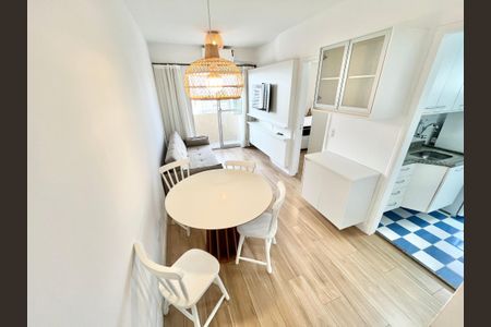 Sala de apartamento para alugar com 1 quarto, 38m² em Santana, São Paulo