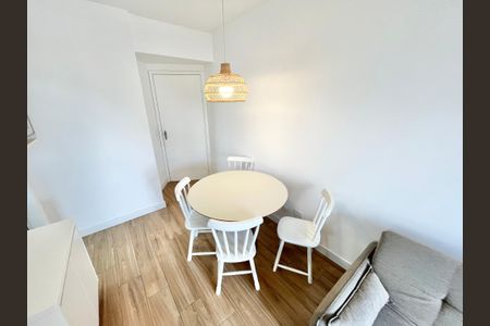 Sala de apartamento para alugar com 1 quarto, 38m² em Santana, São Paulo