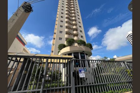 Apartamento para alugar com 38m², 1 quarto e 1 vagaFachada/Placa