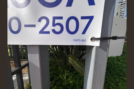 Apartamento para alugar com 38m², 1 quarto e 1 vagaFachada/Placa