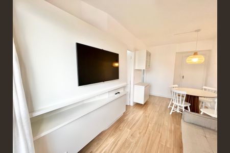 Sala de apartamento para alugar com 1 quarto, 38m² em Santana, São Paulo