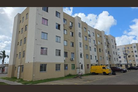 Apartamento para alugar com 50m², 2 quartos e 1 vagaFachada do bloco