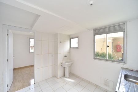 Apartamento para alugar com 50m², 2 quartos e 1 vagaCozinha e Área de Serviço